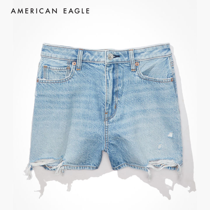 american-eagle-denim-mom-shorts-กางเกง-ยีนส์-ผู้หญิง-ขาสั้น-nwss-033-6973-893