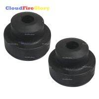 ♧☊♂ CloudFireGlory For Honda Accord 1994-2018 CR-V 2000-2016 Civic 2001-2015 FIT 2Pcs Condenser Cushion Rubber Black 80175-SE0-000