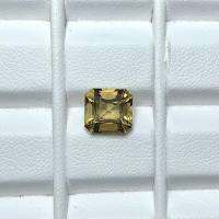 พลอยซิทริน(Citrine)  รูปทรง oeaqon หนัก 2.56  กะรัต ขนาด 7x8x5.6 mm. พลอยแท้ 100% เนื้อดี ราคาถูก มีของแถมทุกออเดอร์