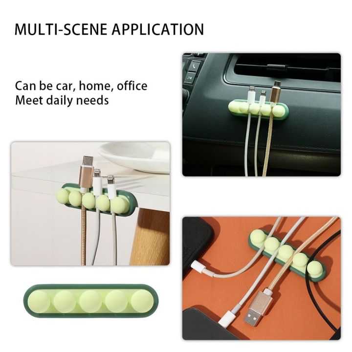 cw-3pcs-silicone-pea-cable-processor-desktop-data-fixed-winding-device-charging-storage