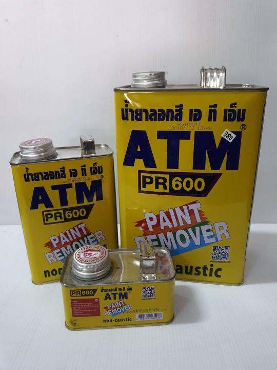 น้ำยาลอกสี ATM PR600 Paint Remover NonCaustic ขนาดเล็ก 300g ขนาดกลาง