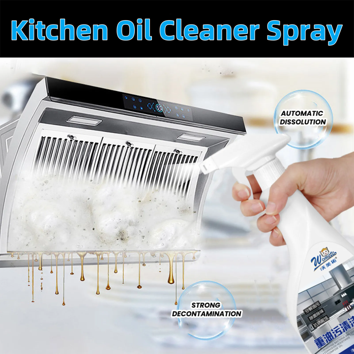 Wometo Kitchen Oven cleaner spray kitchen cleaner spray degreaser