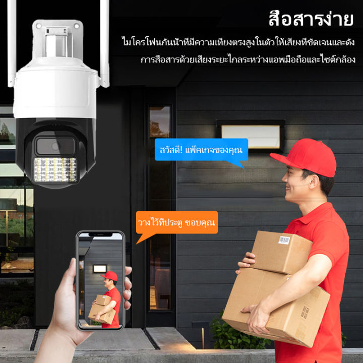 meetu-มาใหม่-พร้อมส่ง-กล้องไร้สาย-ip-camera-wifi-cctv-8ล้านพิกเซล-สมาร์ทชัด-hd-กล้องวงจรปิด-บันทึกคมชัด-ใส่ซิมเน็ต4g-lte-5-0-8-0mp-v380-pro-กันฝนและฟ้าผ่า