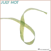 JULYHOT เทปกระดาษสีเขียวมีกาวในตัว30ม. ฟิล์มต่อตาต้นไม้พวงหรีดพวงมาลัยดอกไม้แบบ DIY