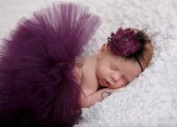 New Design Baby Girl Tulle Tutu Skirt Newborn Photography Props Bowknot Baby Tutu Skirt Gift For 0-1M and 3-4month  by Hs2023