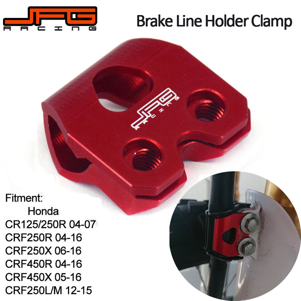 CRF450RX 17-19 CRF450R 05-19 For Honda CRF250R 10-19 JFG RACING Rear Brake Pedal Foot Lever Motorcycle CRF250RX 19 Red 