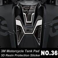 R1250GS BMW R1250 GS 2018-2023 40 Gs สาม3D สีดำ Moto Serbatioio Carburante Pad Adesivi Protezione Decalcomanie Accessori