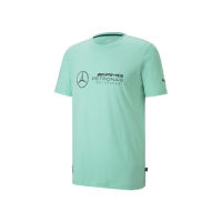 Mercedes-Benz เสื้อยืดสุภาพบุรุษ MERCEDES AMG PETRONAS MOTORSPORT สีเขียว ผลิตโดย PUMA for Mercedes-Benz