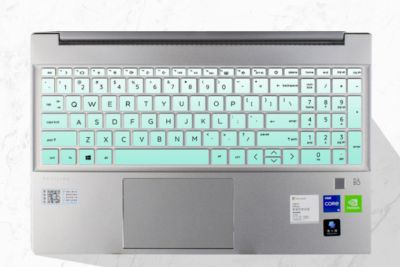 For HP Pavilion 15 2021 Laptop 15-eh0015cl 15-eh0083au 15-eh0050wm 15-eh0090wm 15-eh Series Silicone Keyboard Cover Protector
