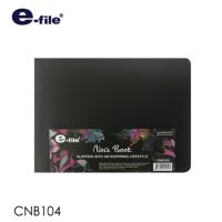 (Wowwww++) E-file noir book CNB104 I สมุดโน้ตกระดาษดำ 140 แกรม 30 แผ่น ราคาถูก สมุด โน๊ ต สมุดโน๊ตน่ารัก สมุดโน๊ตเกาหลี สมุดโน๊ตปกแข็ง