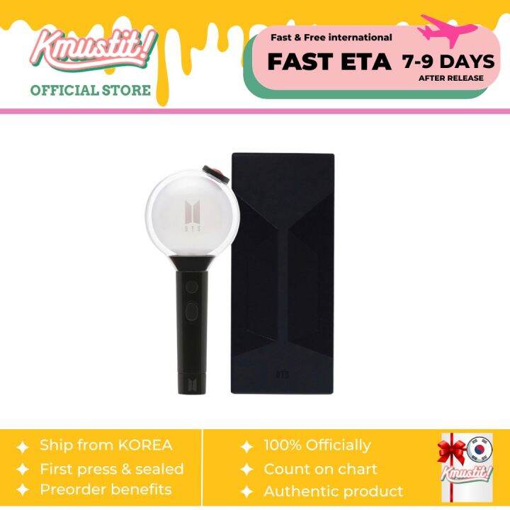BTS WEVERSE OFFICIAL LIGHT STICK. S.pecil Edition lightstick⭐️KMUSTIT