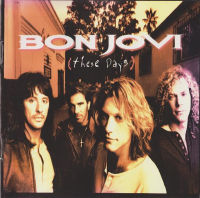 CD Bon Jovi – These Days ***made in canada ปกแผ่นสวยสภาพดีมาก