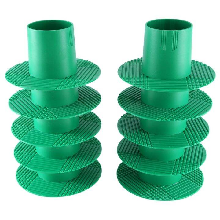 (10Pack) Sprinkler Head Protection Green Sprinkler Head Protection