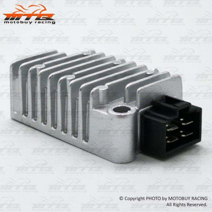 MODENAS JAGUH HIGH QUALITY RECTIFIER & REGULATOR (12V) Lazada