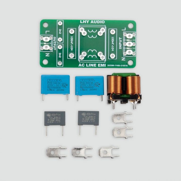 โมดูลแผ่นกรองเพาเวอร์เมอร์ตัวกรองไอดีกระแสสลับทำให้บริสุทธิ์เสียงไฮไฟลดเสียงรบกวน4a-ป้องกันการรบกวน