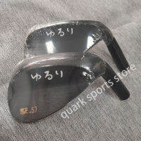 กอล์ฟ Yururi Wedge Yururi Raw Gekku ปลอมแปลง49 53 57 61องศาพร้อมด้วยไม้กอล์ฟเพลาเหล็ก