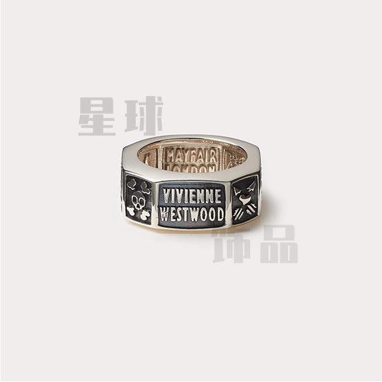 vivienne-westwood-love-vivian-silver-bone-screen-ของ-saturn-วงแหวนหลังแปซิฟิกตะวันตก