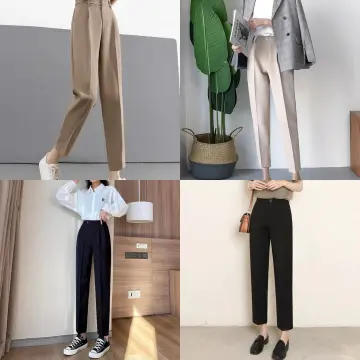 LEE TEX Women Pack Of 2 Relaxed Straight Leg High-Rise Parallel Trousers  Price in India, Full Specifications & Offers | DTashion.com