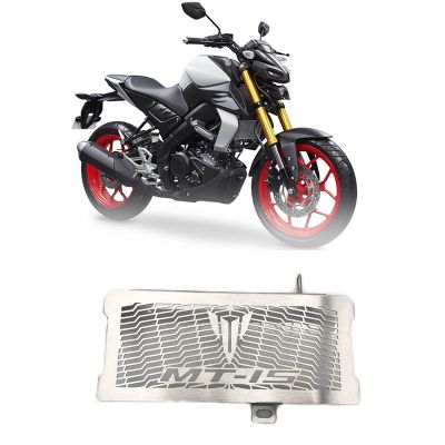 Motorcycle Radiator Grille Grill Protective Guard Cover for MT-15 MT15 2018-2021