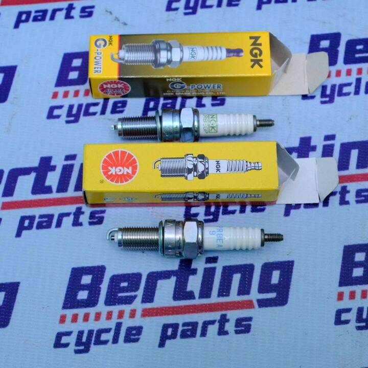 NGK Spark Plug CPR8EA9 CR8EGP Genuine for Rouser 180 NS200 200NS Aerox