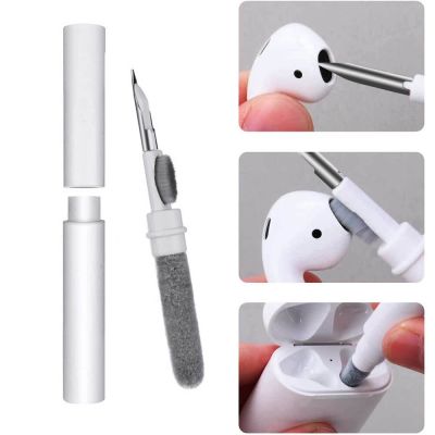 Bluetooth Earphones Cleaning Tool for Airpods Pro 3 2 1 Durable Earbuds Case Cleaner Kit Clean Brush Pen for Xiaomi Airdots 3Pro Headphones Accessorie