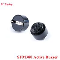 SFM380ที่ใช้งาน Buzzer 12โวลต์24โวลต์4310 Piezoelectric DC ลำโพงปลุกรถทุ่มเทเสียงอย่างต่อเนื่อง