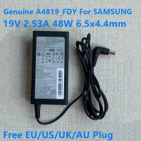 (ใหม่-ต้นฉบับ)✴A4819ของแท้ FDY 19V 2.53A 48W AC อะแดปเตอร์สำหรับ SAMSUNG UN32J4000 BN44-00835A HW-K360 HW-R450ทีวีจอแอลซีดีพาวเวอร์เครื่องชาร์จอุปกรณ์