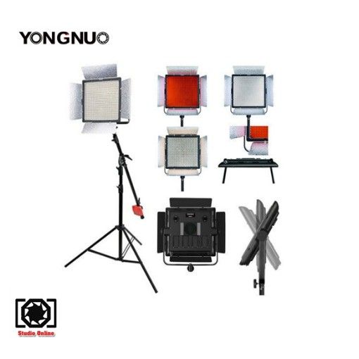 yongnuo-yn900-ii-pro-led-video-light-5500k-ไฟต่อเนื่องสำหรับถ่ายวีดีโอ