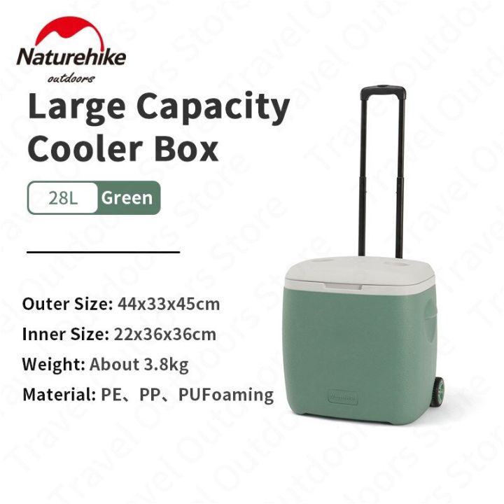 กระติกน้ำแข็ง-แคมป์ปิ้ง-naturehike-cooler-box-รับประกันของแท้ศูนย์ไทย