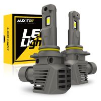 AUXITO 2Pcs 22000LM Super Bright H11 H8 H9 9005 HB3 LED Canbus No Error 360 Headlight Bulb Auto Lamp 9012 HIR2 LED Head Lights Bulbs  LEDs  HIDs