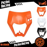 Motorcycle Universal Headlamp Headlight Plastic Mask For KTM SX XC SXF XCF XCW EXC EXCF SMR 125 150 200 250 350 300 450 500 530