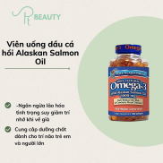 Viên Uống Dầu Cá Hồi Alaska Salmon Oil Omega 3 - 210 viên