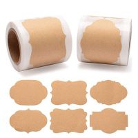 Baking Packaging Sticker Label Self-adhesive DIY Scrapbook Stamp Home Kitchen Supplies Reminder Stickers Decoration 300pcs /roll Stickers Labels