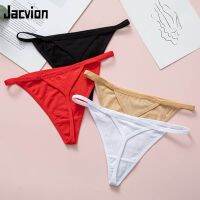 [A LIKE] JacvionUnderwear เซ็กซี่ผู้หญิงกางเกงผ้าฝ้ายเอวต่ำ SimpleLingerie หญิง T Hongs