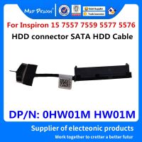 brand new Laptop New original SATA HDD connector cable HDD CABLE for Dell Inspiron 15 7000 7557 7559 5577 5576 DDAM9AHD000 0HW01M HW01M