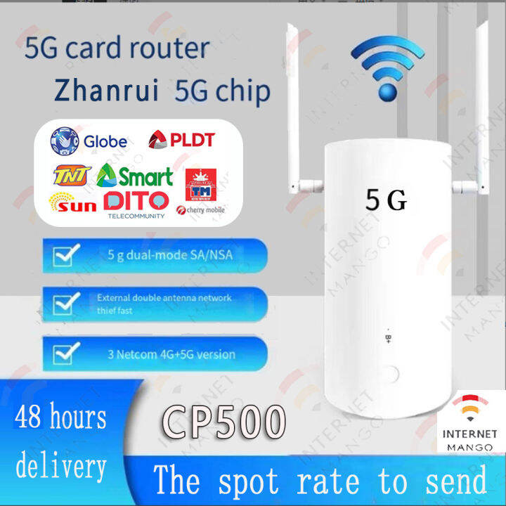 AC1200 WiFi Router Sim Card Modem 5G Pro CPE CP500 LTE Cat12 Up To 2.4G ...