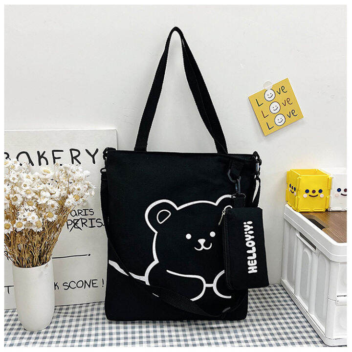 korean-style-ins-cute-canvas-bag-girls-class-cram-school-bag-canvas-bag-hand-bag-all-match-shoulder-bag