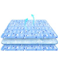 Summer Ice Pad for Sleeping Cool Down Seat Pads Household Breathable Comfortable Pet Mats Office Bedroom Waterproof Cooling Mats