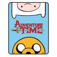 PH ผ้าห่ม ผ้าห่ม Adventure Time แบบฟลีซ ลิขสิทธิ์แท้ นำเข้า เนื้อนิ่ม นุ่ม เบา อุ่น สำหรับห่ม 1 คน ผ้าห่มเอนกประสงค์