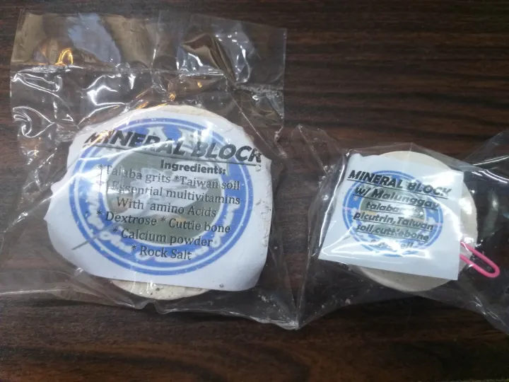 MINERAL BLOCK for birds with essential vitamins Lazada PH