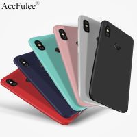 [Phone case] สี Matte Candy TPU สำหรับ Xiaomi Mi A3 A2 Lite A1 Play 6X 5X 8 Lite 9 SE 9T Pro F1 Mix 2S Max 3 Transparant Soft Cover