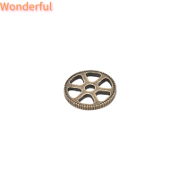 ?【Lowest price】Wonderful 50กรัมชิ้นส่วนนาฬิกา Steampunk cyberpunnk ฟันเฟืองเครื่องประดับ DIY ศิลปะงานฝีมือร้อน