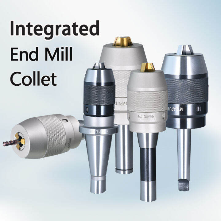 APU Drill Chuck Holder Arbor BT30 BT40 C20/MT4 CNC Milling Tools Holder