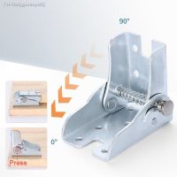 ● 90 degree self-locking folding hinge Table Legs Chair Extension Foldable Self Locking Fold Feet Hinges Hardware