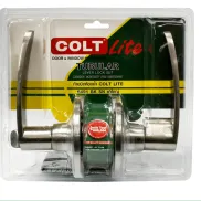 "sale"COLT LITE ก้านบิดห้องน้ำ #6491 SN (ฝาใหญ่) รุ่นแผง"ส่งด่วนทุกวัน"