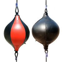 Punching Ball PU Pear มวยกระเป๋า Reflex Speed Balls Muay Thai Punch e MMA ฟิตเนสอุปกรณ์กีฬาการฝึกอบรมผู้ใหญ่ Inflatable