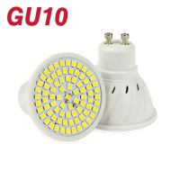 【✲High Quality✲】 mian885 โคมไฟหลอดไฟ Led 10ชิ้น/ล็อตโคมไฟ Gu10 Mr16 E27 E14โคมไฟ Led 220V 240V 2835 Smd 48 60 80สปอตไลท์ไฟ Led ในร่ม