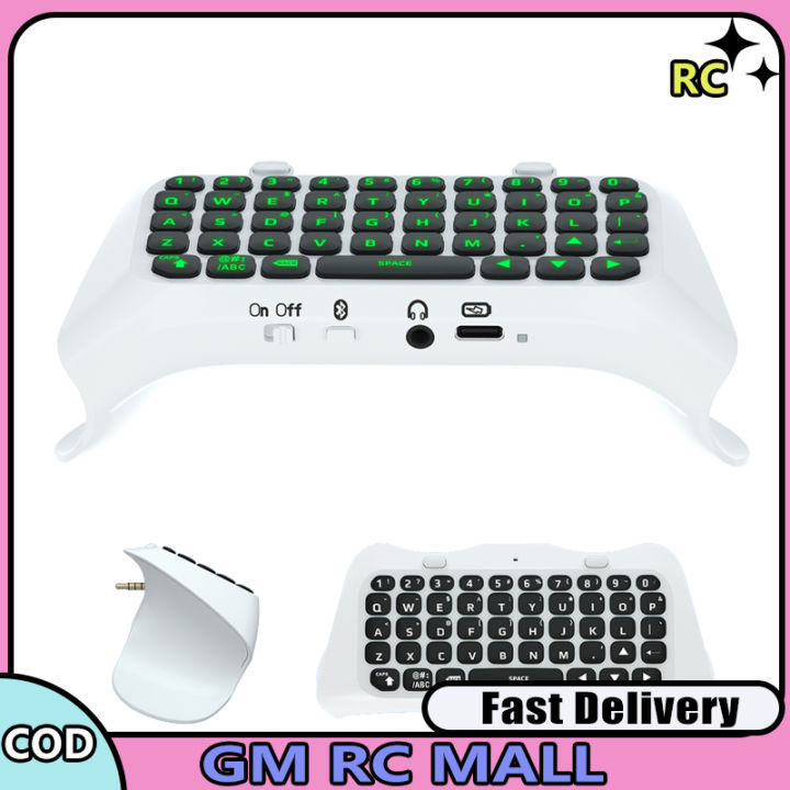 fast-delivery-wireless-keyboard-controller-mini-chat-pad-message-game-keyboard-keypad-built-in-speaker-with-audio-jack-chat-keyboard