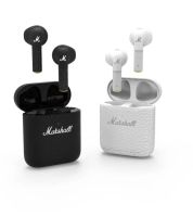 หูฟังบลูทูธ Bluetooth Earbuds หูฟังตัดเสียงรบกวน, หูฟังบลูทูธไร้สาย Marshall ANC Minor III black - หูฟังบลูทูธ, หูฟังไร้สาย, true wireless tws