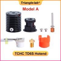 Trianglelab Tchc Td6s Hotend หัวฉีดแกนความร้อนเซรามิกสำหรับ V6 Td6 Chc Hotend Ddb Dde เครื่องอัดขับตรงหรือ Bowden